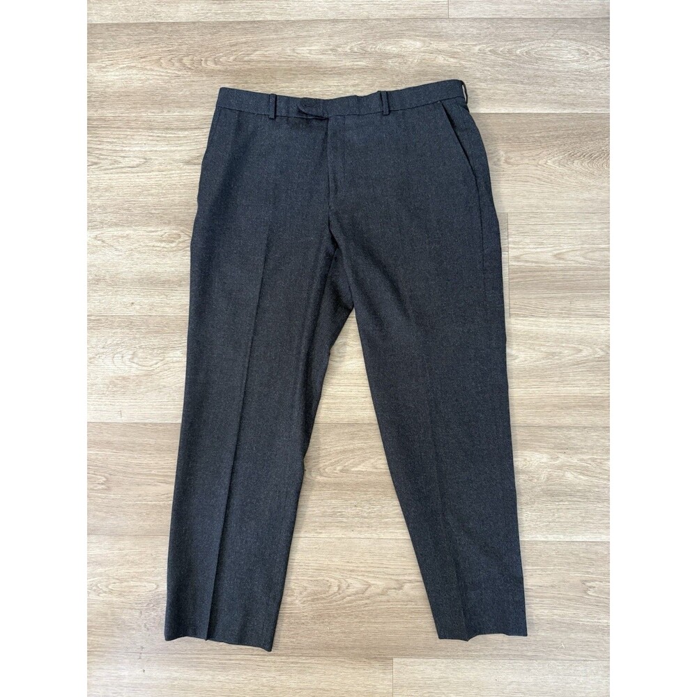 Ballin Comfort-EZE Mens Dress Pants Size 38 Wool Cashmere Made in Canada
